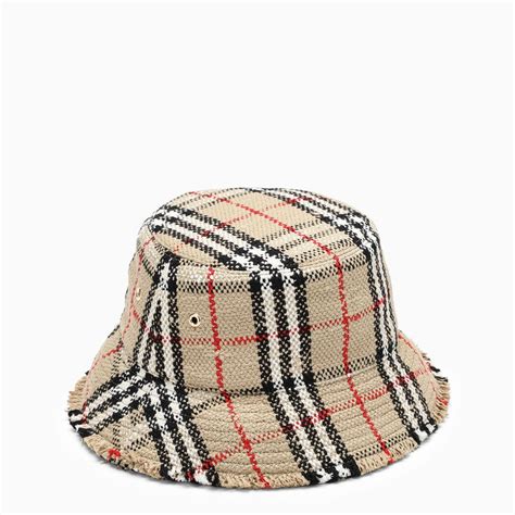 burberry hat size guide|burberry check wool bucket hat.